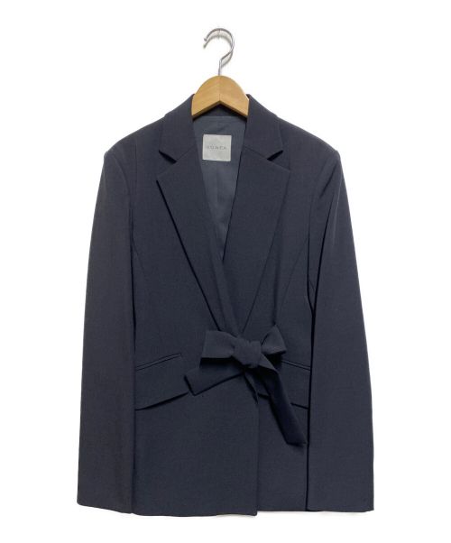 YONFA（ヨンファ）YONFA (ヨンファ) tie suits jacket ネイビー サイズ:Мの古着・服飾アイテム