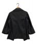 Yohji Yamamoto FEMME (ヨウジヤマモトファム) ウールテーラードジャケット グレー サイズ:S：12800円