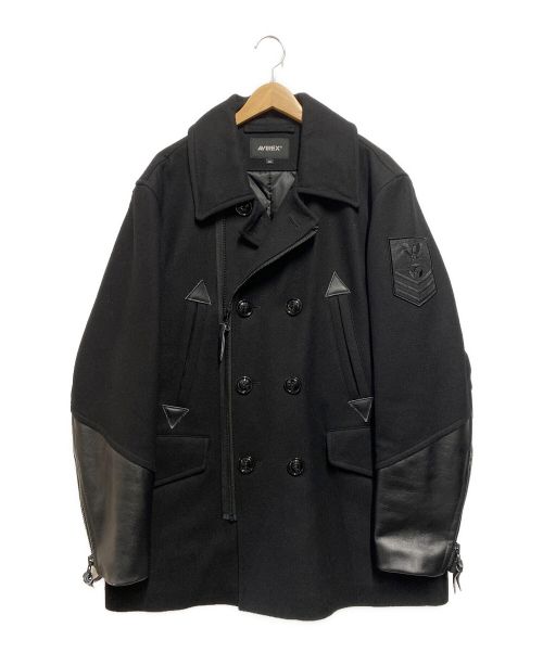 AVIREX（アヴィレックス）AVIREX (アヴィレックス) ネイバル Pジャケット ブラック サイズ:2XLの古着・服飾アイテム