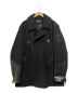 AVIREX（アヴィレックス）の古着「ネイバル Pジャケット」｜ブラック