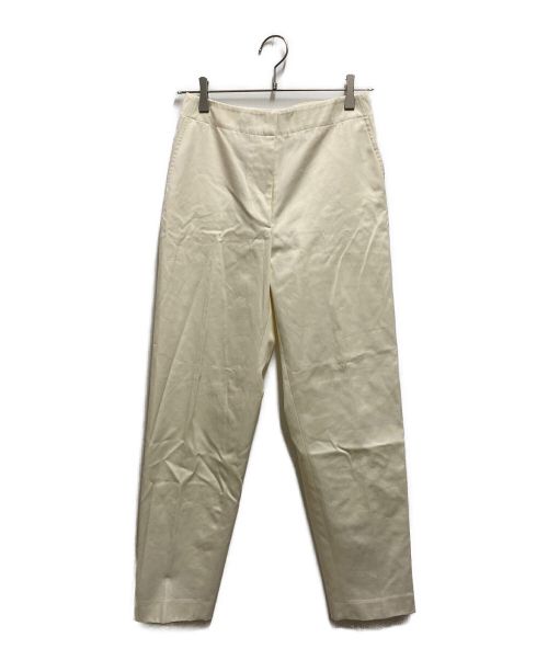 theory（セオリー）theory (セオリー) CHINTZED TWILL DAWN PANT アイボリー サイズ:2の古着・服飾アイテム