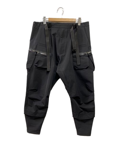 ACRONYM（アクロニウム）ACRONYM (アクロニウム) schoeller Dryskin Cargo Pant ブラック サイズ:Sの古着・服飾アイテム