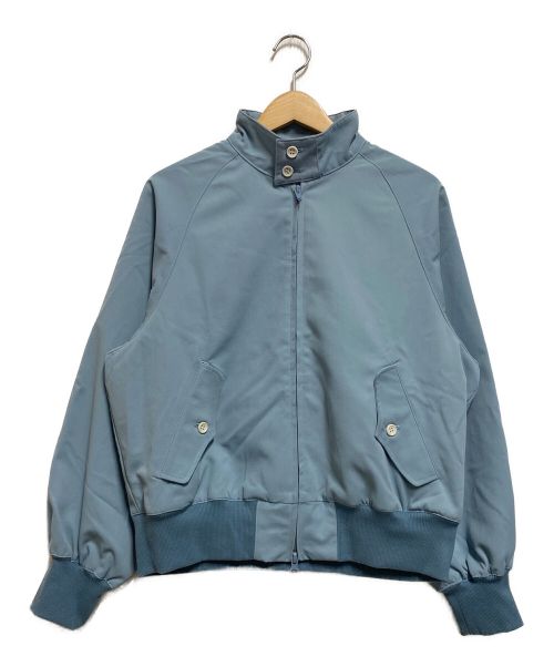 MARMARMAR（マーマーマー）MARMARMAR (マーマーマー) ハリントンジャケット ブルー サイズ:FREE 未使用品の古着・服飾アイテム