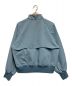 MARMARMAR (マーマーマー) ハリントンジャケット ブルー サイズ:FREE 未使用品：6000円