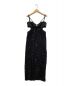 PRANK PROJECT（プランクプロジェクト）の古着「Scuba-Jersey Lace Dress」｜ブラック