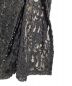 中古・古着 PRANK PROJECT (プランクプロジェクト) Scuba-Jersey Lace Dress ブラック サイズ:FREE：14800円