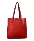 MARC JACOBSマーク ジェイコブス）の古着「Repeat Leather Tote」｜レッド