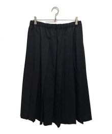 BLACK COMME des GARCONS（ブラック コムデギャルソン）の古着「ウールスカート」｜ブラック