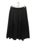 BLACK COMME des GARCONS (ブラック コムデギャルソン) ウールスカート ブラック サイズ:M：12800円