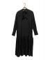 TODAYFUL (トゥデイフル) Sheerstripe Shirts Dress ブラック サイズ:36：7800円
