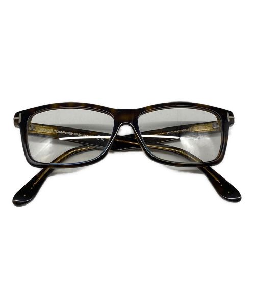 TOM FORD（トムフォード）TOM FORD (トムフォード) 眼鏡 ブラック サイズ:55□13 154の古着・服飾アイテム