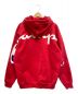 SUPREME (シュプリーム) Champion (チャンピオン) Hooded Sweatshirt レッド サイズ:L：15000円