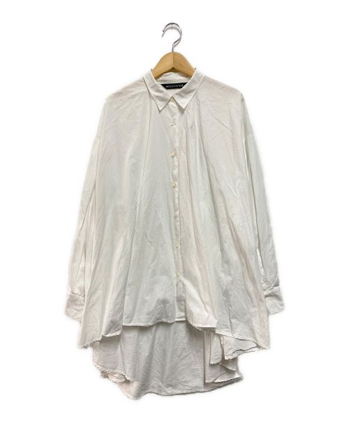 mizuiro-ind（ミズイロインド）mizuiro-ind (ミズイロインド) オーバーシャツ ホワイト サイズ:表記なしの古着・服飾アイテム