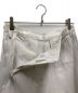中古・古着 hatra (ハトラ) Liquid Shape Trousers ホワイト サイズ:1：17000円