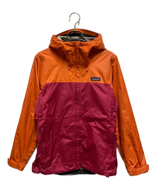 Patagonia（パタゴニア）Patagonia (パタゴニア) トレントシェルジャケット オレンジ サイズ:XSの古着・服飾アイテム