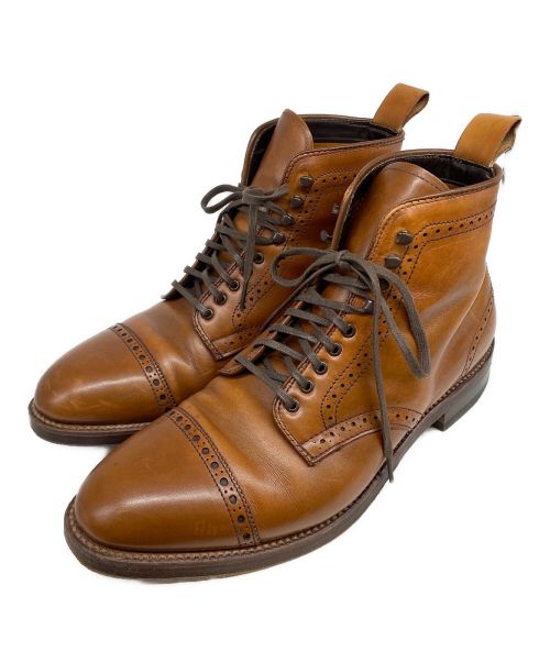 Alden（オールデン）Alden (オールデン) burnished tan obscura boot ブラウン サイズ:9 1/2の古着・服飾アイテム