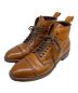 Alden（オールデン）の古着「burnished tan obscura boot」｜ブラウン