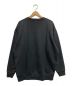 BROOK (ブルック) LOGO DESIGN SWEAT ブラック サイズ:XL：10000円
