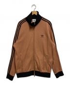 adidas Originalsアディダスオリジナル）の古着「Beckenbauer Track Jacket」｜ブラウン
