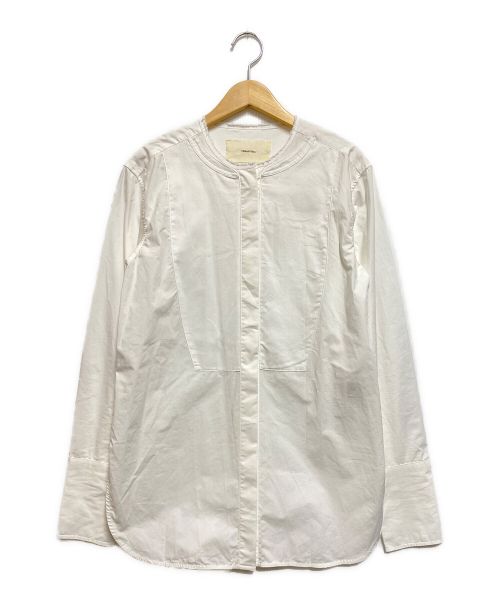TODAYFUL（トゥデイフル）TODAYFUL (トゥデイフル) Cutoff Dress Shirts ホワイト サイズ:Fの古着・服飾アイテム