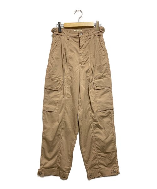 YANUK（ヤヌーク）YANUK (ヤヌーク) Cargo Pants ベージュ サイズ:Sの古着・服飾アイテム