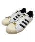adidas（アディダス）の古着「Superstar 80s」｜ホワイト