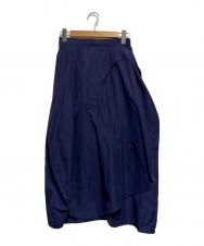 nagonstans (ナゴンスタンス) elastic panel skirt ネイビー サイズ:М