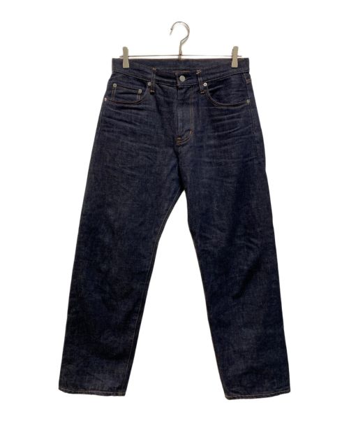 KAJA（カジャ）KAJA (カジャ) STANDARD RIGID SELVEDGE DENIM PANTS インディゴ サイズ:2の古着・服飾アイテム