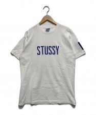stussy (ステューシー) 00'sプリントTシャツ ホワイト サイズ:М