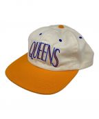 SELECTS NYCセレクトニューヨーク）の古着「QUEENS HAT」｜オレンジ