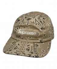 SUPREME (シュプリーム) キャップ ベージュ