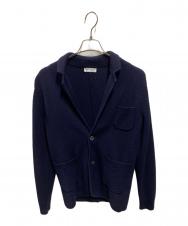 GRAN SASSO (グランサッソ) ニットジャケット ネイビー サイズ:46