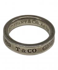 TIFFANY & Co. (ティファニー) 1837ナローリング シルバー サイズ:詳細参照
