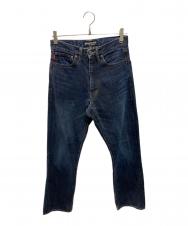 stussy (ステューシー) 00's ROUGH RUGGED DENIM PANTS インディゴ サイズ:28