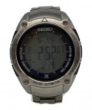 SEIKO (セイコー) プロスペックアルピニスト ブラック