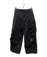 san san gear (サンサンギア) AFFINE CURVE PANTS ブラック サイズ:1