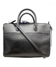 JIL SANDER (ジルサンダー) 裏ファー2WAYバッグ ブラック