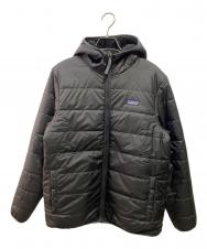 Patagonia (パタゴニア) キッズ・リバーシブル・レディ・フレディ・フーディ ブラック サイズ:XXL(キッズサイズ)