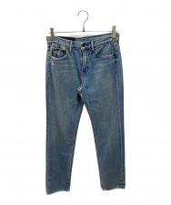 HELMUT LANG (ヘルムートラング) デニムパンツ インディゴ サイズ:26 未使用品