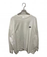 NIKE (ナイキ) PEACEMINUSONE (ピースマイナスワン) LS Tee "White" / G-DRAGON ホワイト サイズ:ＸＬ