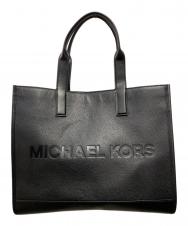 MICHAEL KORS (マイケル・コース) COOPER STRUCTURED TOTE ブラック