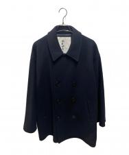 NAUTICA (ノーティカ) オーバーサイズPコート ネイビー サイズ:L