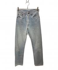LEVI'S (リーバイス) 80's 505デニムパンツ 黒カン 82年 インディゴ サイズ:29