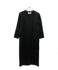 TODAYFUL (トゥデイフル) Vneck Slit Dress ブラック サイズ:36