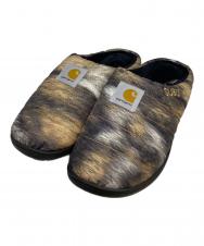CarHartt (カーハート) SUBU (スブ) CORDURA SLIPPERS ベージュ サイズ:4 未使用品