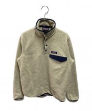Patagonia (パタゴニア) ライトウェイト・シンチラ・スナップT・プルオーバー ベージュ サイズ:xs
