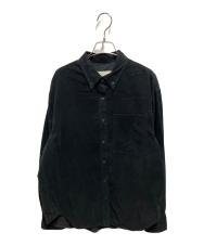 TODAYFUL (トゥデイフル) 25AW Pocket Corduroy Shirts ブラック サイズ:Free