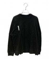 sacai (サカイ) I Get LIFTED L/S T-Shirt 22-0355S ブラック サイズ:3