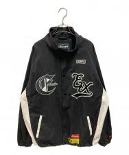 EXAMPLE (エグザンプル) HEAVY CANVAS TRACK JACKET トラックジャケット ブラック サイズ:サイズ詳細参照