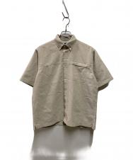 THE NORTH FACE (ザ ノース フェイス) S/S Awning Shirt アイボリー サイズ:XS